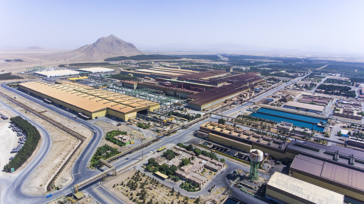 تأمین ۴۳ درصد آب موردنیاز فولاد مبارکه از پساب‌ شهری و صنعتی