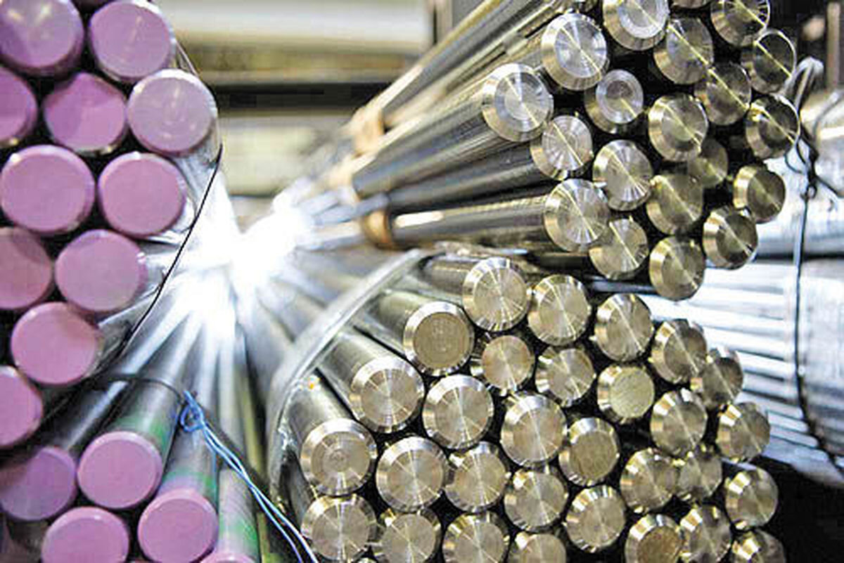 شاخص فلزات اساسی ۸ هزار واحد رشد کرد