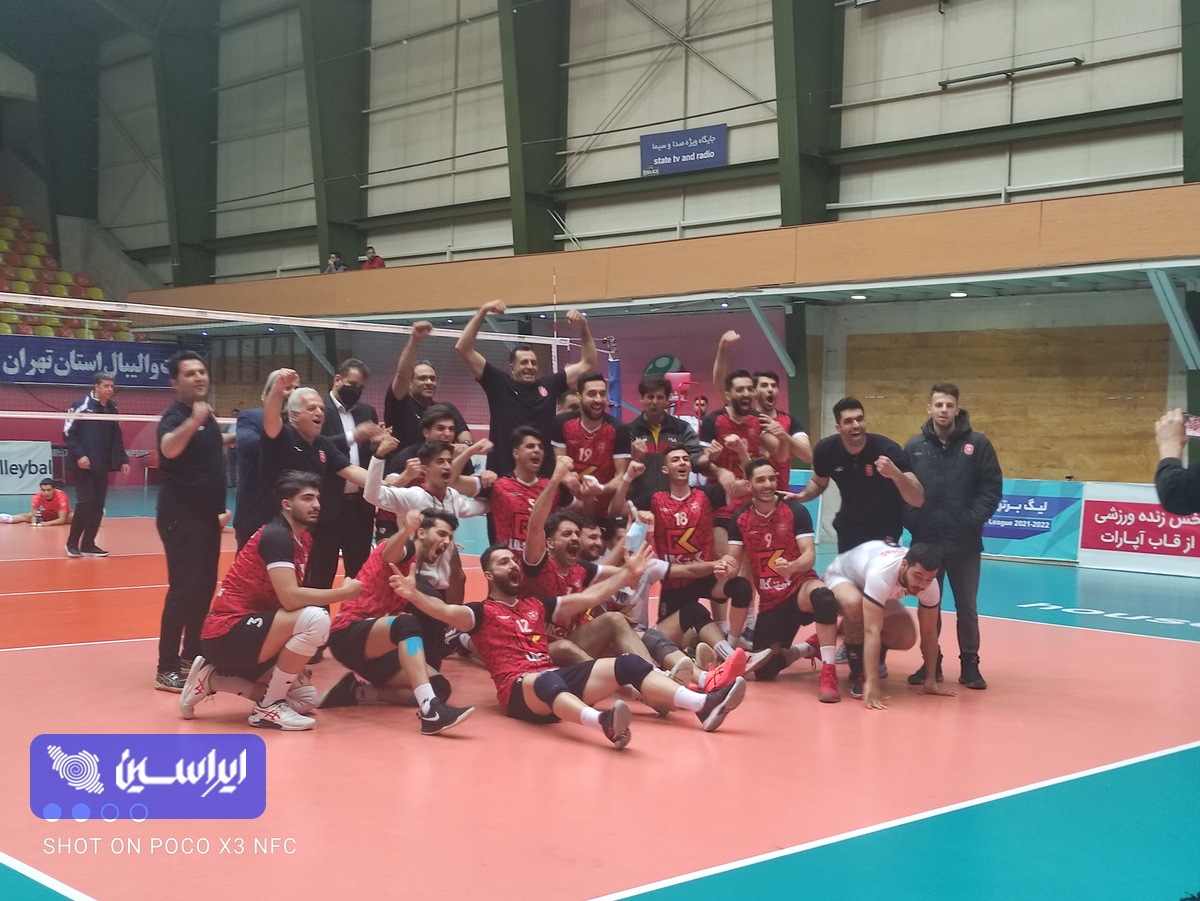 گیتی پسند حریف تهرانی را در هم کوبید