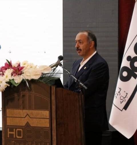 کسب رکورد تولید اسلب در فولاد هرمزگان 