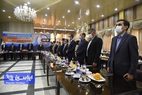 نشست هم‌اندیشی فولاد مبارکه با مراکز خدماتی و تبیین اهداف و استراتژی‌های ۱۴۰۱