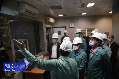 پایداری تولید و تاب آوری ویژگی بارز فولاد هرمزگان است