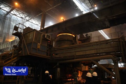 بازدید از فولاد هرمزگان