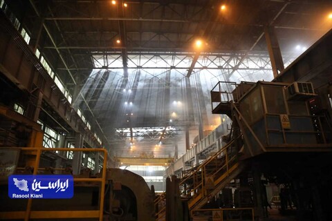 بازدید از فولاد هرمزگان