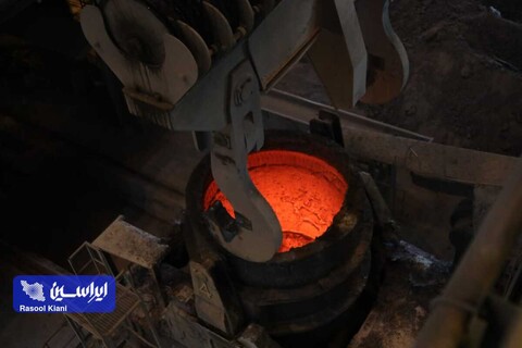 بازدید از فولاد هرمزگان