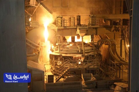 بازدید از فولاد هرمزگان