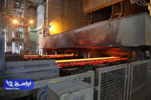 بازدید از فولاد هرمزگان