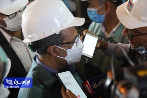 بازدید از فولاد هرمزگان