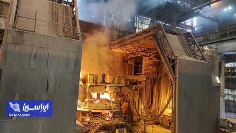 بازدید از فولاد هرمزگان