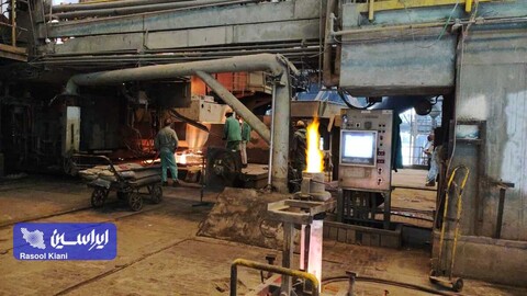 بازدید از فولاد هرمزگان