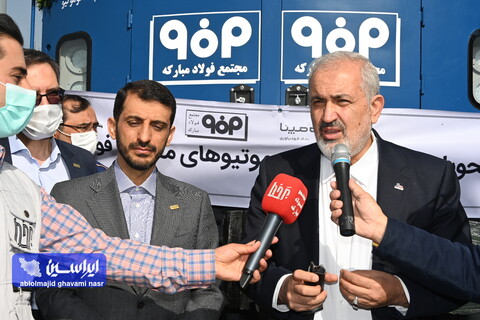 تداوم همکاری منسجم مپنا و فولاد مبارکه