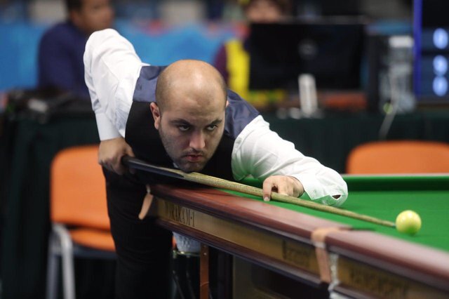 امیر سرخوش نائب قهرمان اسنوکر جهان شد