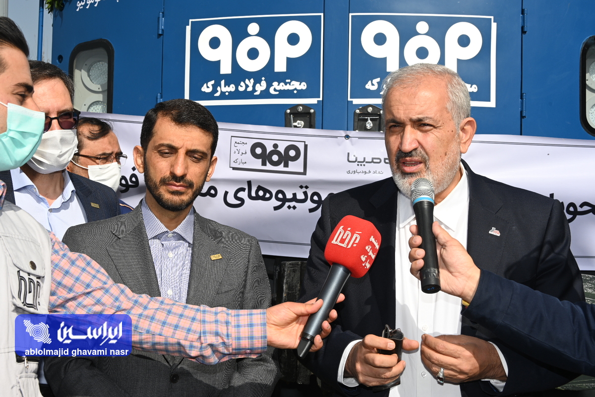 تداوم همکاری منسجم مپنا و فولاد مبارکه