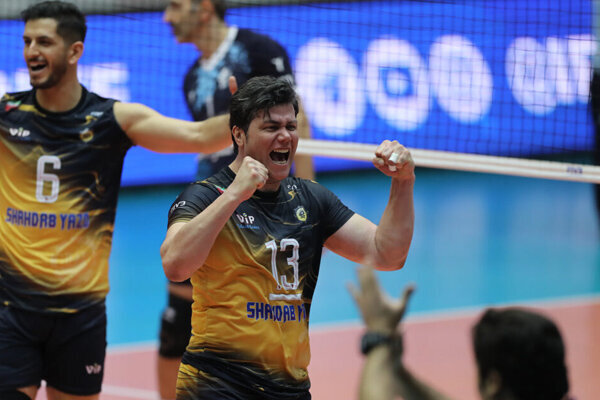 شهداب ۳ _ الریان ۰/ حفظ صدرنشینی با برتری برابر حریف قطری