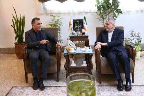 ماجدی و صالحی‌امیری دیدار کردند