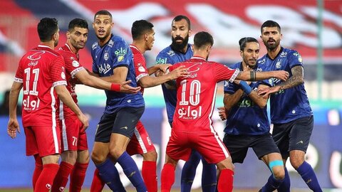 جدال استقلال و پرسپولیس در ۱۳ آبان