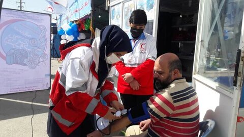 هلال احمر یک میلیون و ۴۰۰ هزار داوطلب می‌ گیرد