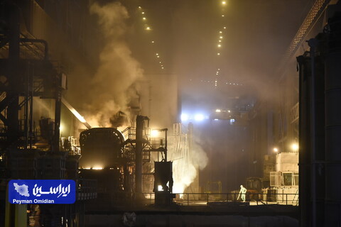 دیدار نوروزی معاون بهره‌برداری و معاون سرمایه‌‌های انسانی شرکت فولاد مبارکه به همراه مدير فولاد سبا