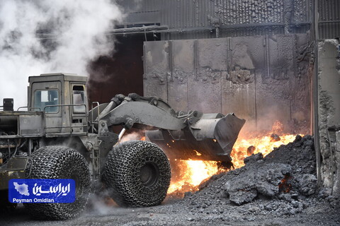 دیدار نوروزی معاون بهره‌برداری و معاون سرمایه‌‌های انسانی شرکت فولاد مبارکه به همراه مدير فولاد سبا