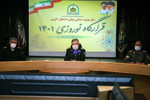 ثبت ۳۲ میلیون تردد نوروزی از آغاز فعالیت قرارگاه نوروزی پلیس تاکنون