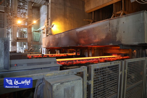 کسب رکورد سالیانه تولید آهن اسفنجی توسط تلاشگران فولاد هرمزگان در سال ۱۴۰۰