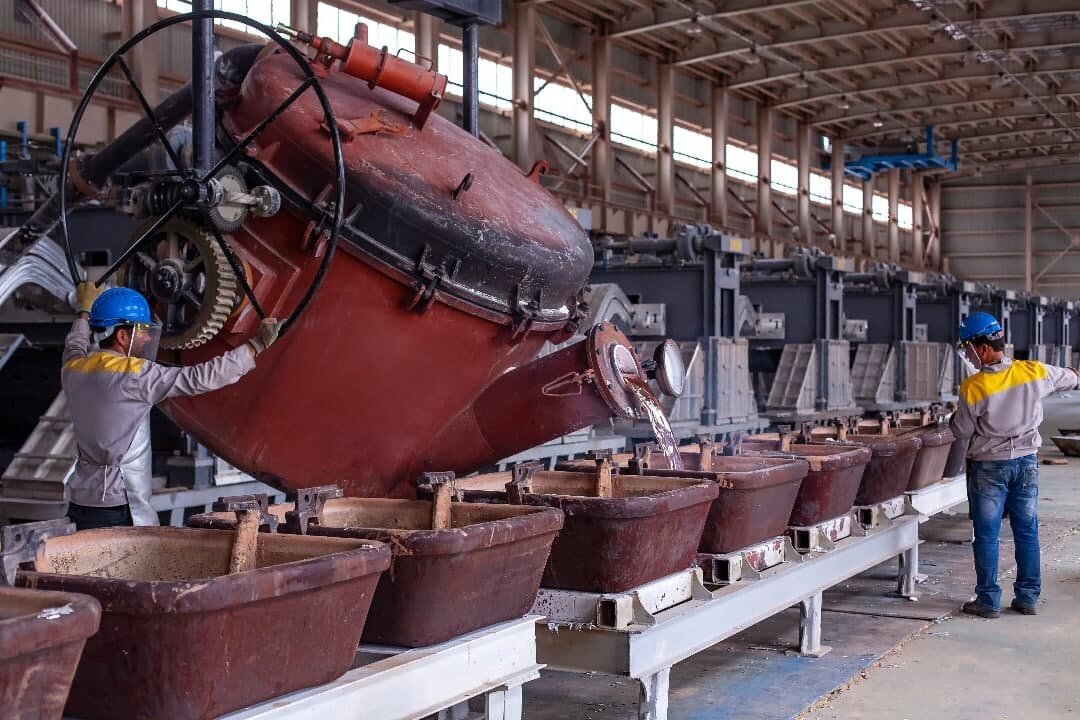 تولید شمش آلومینیوم به مرز ۵۱۰هزار تن رسید
