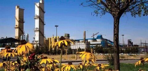 ارتقای کمی و کیفی تولید آهن اسفنجی در فولاد سبا