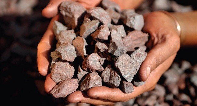 استخراج ۲۰.۲ میلیون تن سنگ آهن در سنگان