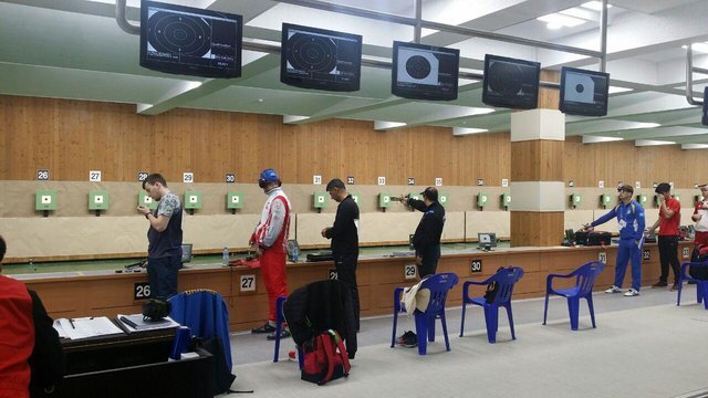 تیم ملی تیراندازی به جام جهانی برزیل اعزام شد
