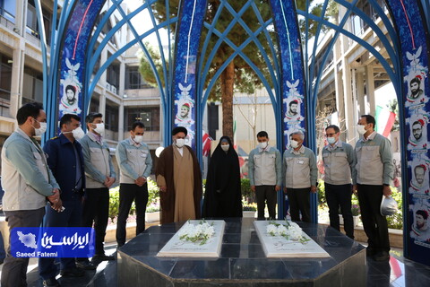 بازدید زهرا شیخی نماینده مردم اصفهان در مجلس شورای اسلامی  از خطوط تولید و تصفیه‌خانه شرکت فولاد مبارکه