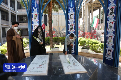 بازدید زهرا شیخی نماینده مردم اصفهان در مجلس شورای اسلامی  از خطوط تولید و تصفیه‌خانه شرکت فولاد مبارکه