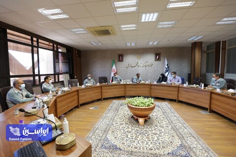 بازدید زهرا شیخی نماینده مردم اصفهان در مجلس شورای اسلامی  از خطوط تولید و تصفیه‌خانه شرکت فولاد مبارکه