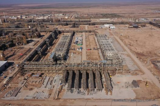 مشعل LFL پالایش گاز یادآوران خلیج فارس روشن شد