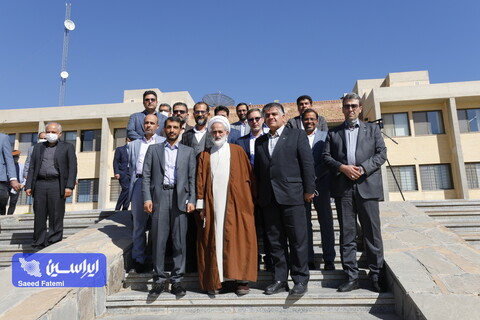 بازدید مدیرعامل فولاد مبارکه از شهرک علمی و تحقیقاتی