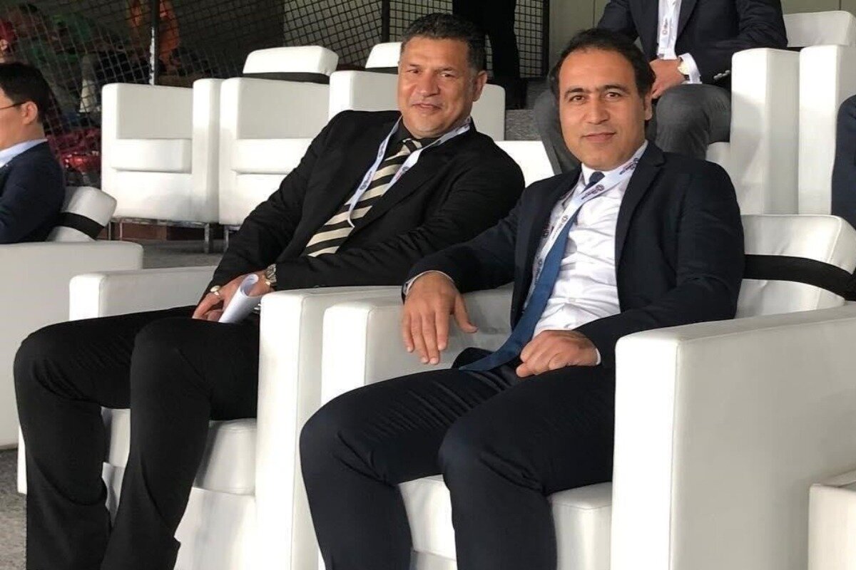 دایی و مهدوی‌کیا در قرعه‌کشی جام جهانی