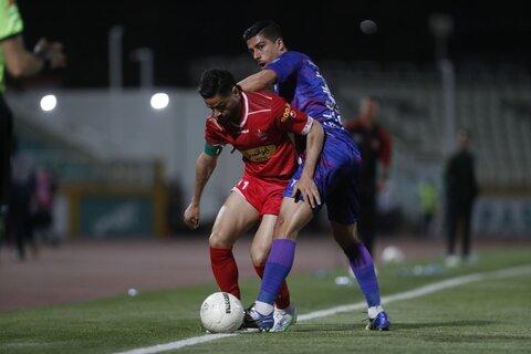 هوادار صفر _ پرسپولیس صفر/ پاس گل عنایتی به مجیدی