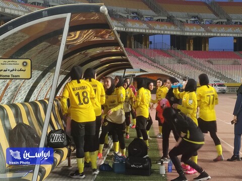 اتحاد دختران سپاهان برای قهرمانی