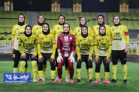 لیگ برتر فوتبال بانوان، بازی سپاهان اصفهان _ نماینده البرز