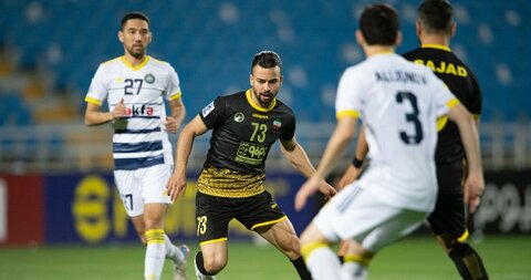 داور بازی سپاهان و الدحیل مشخص شد