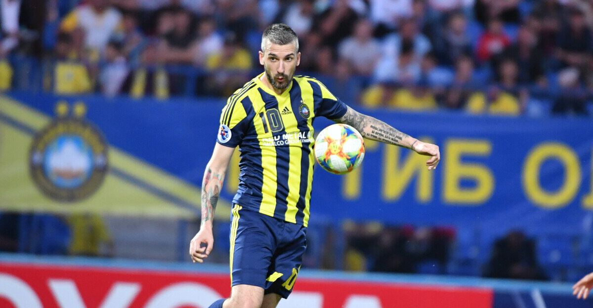 دراگان چران، مهاجمی که باید از او ترسید