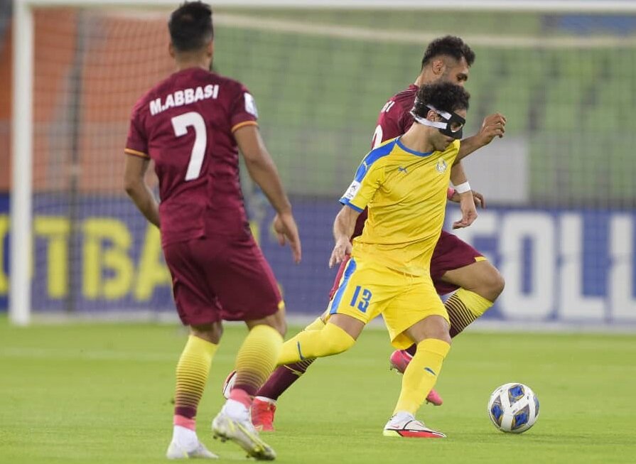 بازی با الغرافه یک‌طرفه بود