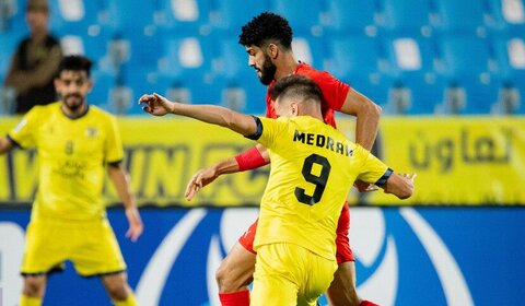 شکست غیر منتظره الدحیل مقابل التعاون