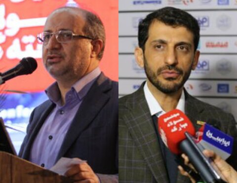 بازدید رییس هیئت عامل ایمیدرو و مدیرعامل فولاد مبارکه از کارخانه شرکت نوین الکترود اردکان