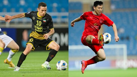 سپاهان _ الدحیل/ کلید صعود طلایی‌پوشان