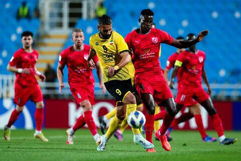 آمار دیدار سپاهان و الدحیل