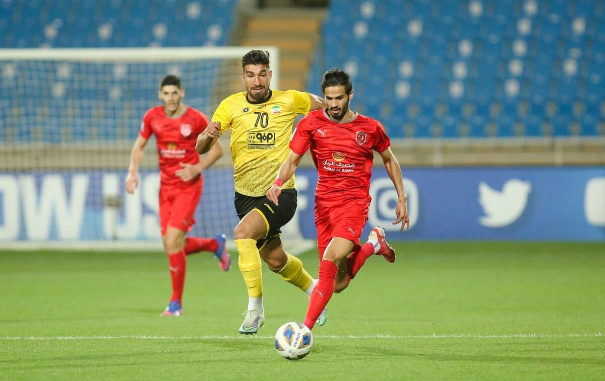 سپاهان صفر _ الدحیل یک/ حسرت موقعیت‌های از دست رفته