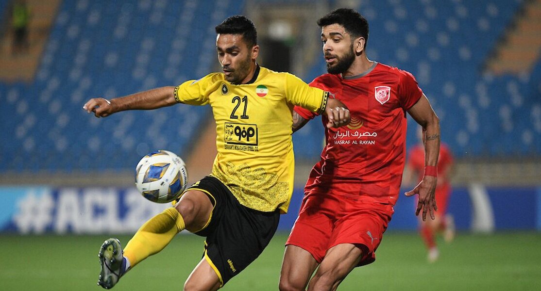 ترکیب تیم الدحیل برابر سپاهان مشخص شد