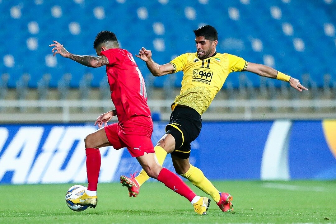 سپاهان _ التعاون/ نبرد برای صعود