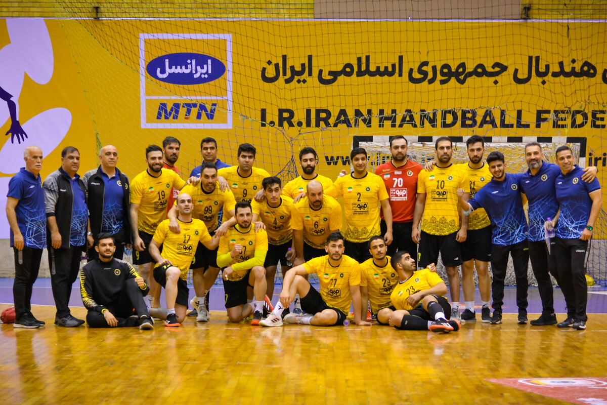 سپاهان _ شهید شاملی/ جنگ اول