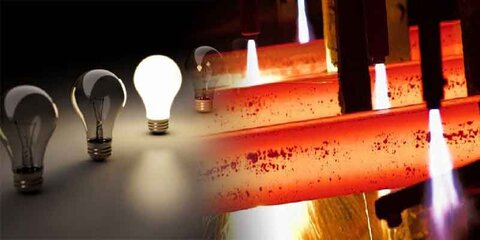 مشکل تامین انرژی مسیر صنعت فولاد را ناهموار کرد